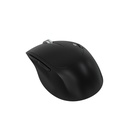Mouse Klip Xtreme Duotrak- Ratón óptico Inalámbrico, 2.4 GHz, Bluetooth, 800/1200/1600 dpi, 3D de 6 botones, usb, color Negro.