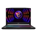 Laptop MSI Katana 15 B13VFK,15.6" FHD, 144Hz, Raptor Lake i7-13620H 4.9GHz, 16GB (8GBX2) DDR5 , 512GB NVMe PCIe SSD Gen4x4, RTX 4060, GDDR6 8GB, Windows 11 Pro Español. 9S7-158571-2250
