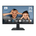 Monitor Flat PRO MSI - 25", Full HD (1920 x 1080), IPS,100 Hz, 1ms, 16:9, 1300:1, 1x D-Sub (VGA), 1x HDMI, Bocina 2 watts, Negro. PRO MP251