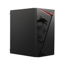 Caja MSI Micro-ATX / Mini-ITX - 1x USB 3.2 + 2x USB 1.0  + 1x audio + 1x Micrófono. MAG SHIELD M301