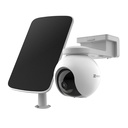 Cámara de Vigilancia Ezviz EB8 4G + Panel Solar - Día y Noche, 2K 2304 x 1296 , Wifi, 802.11n, 2.4GHz, Sensor CMOS de Escaneo Progresivo de 1/2.8" y 3 Megapíxeles, MicroSD, Visión Nocturna. CS-EB8/SP Kit