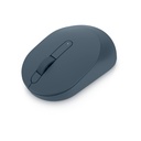 Dell MS3320W - Mouse, Inalámbrico, USB, Óptico, 4000 dpi, Color Verde
