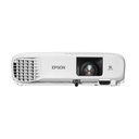 Proyector Epson PowerLite W49 - De 3800 lumen, 3LCD WXGA 1280x800, 16000:1, 4:3, vida util de la lámpara hasta 17,000 horas Eco, tecnología Quick Corner, usb, hdmi, vga, color blanco. V11H983020