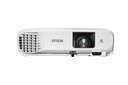 Proyector Epson PowerLite W49 - De 3800 lumen, 3LCD WXGA 1280x800, 16000:1, 4:3, vida util de la lámpara hasta 17,000 horas Eco, tecnología Quick Corner, usb, hdmi, vga, color blanco. V11H983020