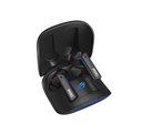 Auricular ROG Cetra True Wireless 90YH03G1-B5UA00 - Audífonos gamer con Micrófono, cancelacion de ruido ANC, sonido envolvente virtual 7.1, Resistente al agua IPX4, compatible con PC, Mac, Nintendo Switch, dispositivos móviles, color negro 90YH03G1-B5UA00