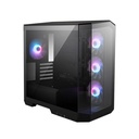 Caja Micro-ATX Tower MAG PANO M100R PZ - ARGB, 1 x USB 3.2 Gen 1 Tipo-A, 1 x USB 3.2 Gen 2x2 Tipo-C, 1 x Salida de audio/Entrada de micrófono, 1 x Botón de interruptor LED,1 x Botón de encendido, Color Negro. MAG PANO M100R PZ