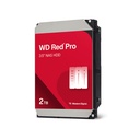 Disco Duro 3.5" Western Digital Red Plus Nas Hard Drive - Capacidad de 2TB, 128MB cache, 5400 rpm, SATA III (6Gb/s), ideal para almacenamiento Nas. WD20EFPX