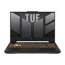 Laptop Asus TUF F15, Pantalla 15.6" (1920X1080),  i7-13620H, 16GB RAM DDR5, 1TB SSD, Gráficos NVIDIA® GeForce RTX™ 4060 8GB, Webcam, BT, Windows 11 Home en Inglés, Color Negro/Gris. 90NR0BV7-M00J80