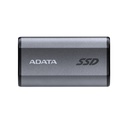 SSD Externo Adata SE880, 1TB, USB-C 3.2, Lectura 2000 MB/s, Escritura 2000 MB/s,, Gris   AELI-SE880-1TCGY