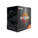 [AA4-AMD-025] Procesador AMD Ryzen 5 5600GT - Seis núcleos a 3.6GHz, socket AM4, TSMC 7nm FinFET, gráfico Radeon, 16MB caché, 4.6GHz Turbo. 100-100001488BOX