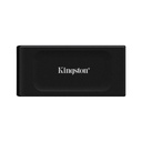 SSD Externo Kingston SXS1000, 1TB, USB 3.2 Gen 2, Lectura 1050 MB/s, Escritura 1000MB/s, Negro SXS1000/1000G