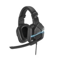 Auricular Multilaser PH292 - Audífono con micrófono, supresor de ruido, conector 3.5mm, color Negro  PH292
