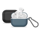 Auricular Argom SKEIPODS E72 - Audífonos con Micrófono, Resistente al Agua IPx4, Inalámbrico, Bluetooth, Cancelación de Ruido, Azul. ARG-HS-5072BB