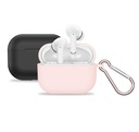 Auricular Argom SKEIPODS E72 - Audífonos con Micrófono, Resistente al agua IPx4, Inalámbrico, Bluetooth, Cancelación de Ruido, Rosado .ARG-HS-5072BP
