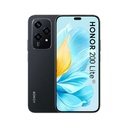 Celular Honor 200 Lite - 6.7" (2412 x 1080), Cámara frontal 50MP, Trasera 108MP + 5MP + 2MP, Almacenamiento 256GB, 8GB Ram, Android 14, Bateria de 4500mAh, Color Negro. Honor 200 Lite