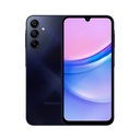 Celular Samsung A15 LTE - 6.5" (1080 x 2340), Cámara frontal 13MP, Cámara 50MP + 5MP + 2MP, Almacenamiento 128GB, 4GB Ram, MicroSD hasta 1TB, Android 14, 5000mAh, Azul Claro. SM-A155