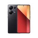 Celular Xiaomi Redmi Note 13 Pro - 6.67" (1080 x 2400), Cámara Trasera 200MP + 8MP + 2MP, Camara Frontal 16MP, Almacenamiento 256GB, 8GB RAM Android 11, 5000mAh, Color Negro. Xiaomi Redmi Note 13 Pro