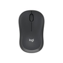 Mouse Logitech M240 Silent - Ratón inalámbrico, Bluetooth, óptico, 4000 dpi, color negro. 910-007113