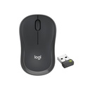 Mouse Logitech M240 Silent Empresarial - Ratón inalámbrico, Bluetooth, óptico, 4000 dpi, color negro. 910-007233 