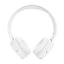 Auricular JBL T520 - Audífonos con micrófono, Inalámbrico, Bluetooth 5.3, cancelacion de ruido, Hasta 57 horas de duración de la batería, Color blanco. JBLT520BTWHTAM