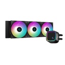 Sistema de Enfriamiento Líquido DeepCooL GAMMAXX LE720 - Para procesador, iluminación RGB, Socket LGA 1150/1151/1155/1200/1700/, Socket AMD AM5/AM4, conector 4 pines