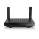 Enrutador Inalámbrico Linksys MR20EC - Para el hogar, tecnología MESH Wifi6, doble banda AX3000. MR20EC