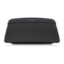 Enrutador Inalámbrico Linksys E1200 (N300)2.4Ghz, cuatro puertos (10/100 Mbps)- Para el hogar. E1200