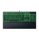 Teclado Razer Ornata V3 X - Teclado para Gamer, ergonómico, silencioso, teclas de perfil bajo, Razer Chroma RGB, USB Negro. RZ03-04471100-R311