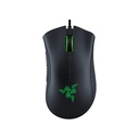 Mouse Razer Deathadder Esssential - Ratón óptico alámbrico para gamer, rgb chroma, 5 botones programables, 6400 dpi, usb, color negro. RZ01-03850100-R3U1 