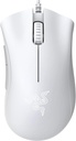 Mouse Razer Deathadder Esssential White Edition - Ratón óptico alámbrico para gamer, rgb chroma, 5 botones programables, 6400 dpi, usb, color blanco. RZ01-03850200-R3U1 
