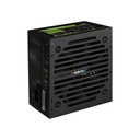 Fuente de Poder Aerocool VX PLUS 500W - Potencia de 500W, 24 pines, abanico 120mm. ACPN-VB50MUY.11
