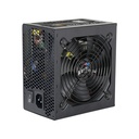 Fuente de Poder Aerocool BRONZE KCAS-600W - Potencia de 600W, 24 pines, abanico 120mm, 80 plus Bronze. ACPB-KC60FUC.12