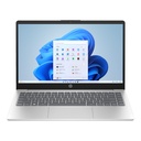 Laptop HP 14-ep0027la - 14" Full HD IPS, Intel® Core™ i3 1215U, 8GB DDR4, 512 GB PCIe® NVMe™ M.2, Webcam, WiFi, Bluetooth, Windows 11 Home, Español, Color, Plateado, A47CRLA#ABM