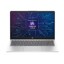 Laptop HP 14-ep1000la - 14" FHD IPS, Intel® Core™ Ultra 5 125H, 16GB DDR5(8GBX2) 5600MT/s, 512 GB PCIe® NVMe™ M.2, Webcam, Wifi, Bluetooth, Windows 11 Home Español, Plateado. A38S0LA#ABM