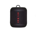 Bocina Argom BT BoogieBoom, Altavoces portable, Bluetooth 5.0, 5W RMS, 1200 mAh, Resistencia al agua IPx7, color Negro. ARG-SP-3120BK