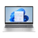 Laptop HP Pavilion 15-fd0059la - 15.6" FHD, Intel Core i5-1235U, 16GB DDR4, 512GB SSD, Webcam, WiFi, Bluetooth, Windows 11 Home, Español, Plateado A4BB5LA#ABM