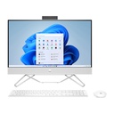 Computadora HP 24-cb1025la AIO - Pantalla 23.8" FHD, Intel Core i5-1235U, 8GB DDR4, 512GB SSD, wifi, bluetooth, webcam, Windows 11 home español, Color Blanco A1UM9LA#ABM