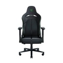 Silla para Gamers Razer Enki X - Reposabrazo Ajustable 2D, Arcos Lumbares Integrados, Cuero Sintetico Duradero Y De Doble Textura, Reclinación ajustable de 152º, Color: Negro. RZ38-03880700-R3U1