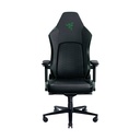 Silla para Gamers Razer Iskur V2 - Reposabrazo Ajustable 4D, Reposacabeza, Arcos Lumbares Integrados, Reclinación ajustable de 152º, Color: Negro/Verde. RZ38-04900100-R3U1