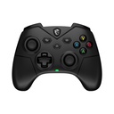Gamepad MSI Force FORCE GC300 W - Control de juego 2.4 GHz inalámbrico, Bluetooth,  motores de vibración dual, Interfaz USB-C 2.0, compatible con Windows 10, android, batería de litio, color negro. FORCE GC300 W