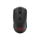 Mouse MSI VERSA 300 LightWeight Wireless - Ratón óptico inalámbrico Gaming RGB, 6 Botones, 8000 DPI, 1000Hz, 1ms, Sensor Pixart PAW3104DB, Switch Kalih, USB 2.0, Color Negro.  VERSA 300 W