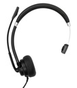 Auricular Targus - Audífono con Micrófono, Conector usb, Cancelación de Ruido, Negro. AEH101TT