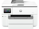 Impresora Todo en Uno HP OfficeJet Pro 9730 - Impresión, copia , escaneado, copiadora de formato ancho hasta 11" x 17", 1 x usb 2.0,  Wi-Fi 802.11 a/b/g/n/ac 1x1 (2,4/5 GHz), Color: Blanco. 537P5C#AKY