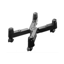 Soporte o Base para Computadoras O.E.M. Material Plástico, Ruedas, ajustable para diferentes computadoras, color Negro. Computer pedestal