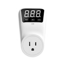 Protector de Voltaje O.E.M. - De 1 toma corriente de 120V, 16 A, 3680W, protege tu equipo de sobrecargas y caídas. HLP02