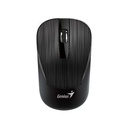 Mouse Genius Nx-7015, Inalámbrico Con Receptor Nano 2.4 GHz, Negro, 31030019412