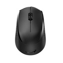 Mouse Genius Nx-8000S, con receptor Tipo-C, Wifi 2.4GHz, 1,200dpi, Negro, 31030035400