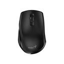Mouse Genius Nx-8006S, Inalámbrico, con receptor Tipo-C, Wifi 2.4GHz, 1,200dpi, Negro, 31030036400 Negro