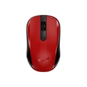 Mouse Genius Nx-8008S, Inalámbrico Con Receptor Nano 2.4GHz, Rojo, 31030028401
