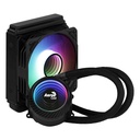 Enfriamiento Liquido Aerocool Mirage L120 Argb 120Mm Negro, ACLA-MR12117.73